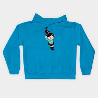 Glitch Jumper Kids Hoodie